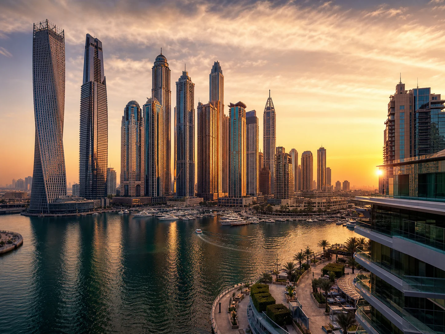 Business class to Dubai